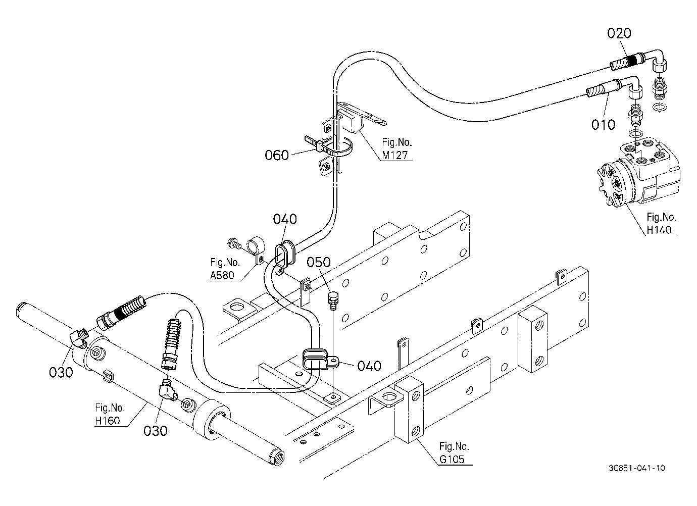 Steering Hose (Delivery)