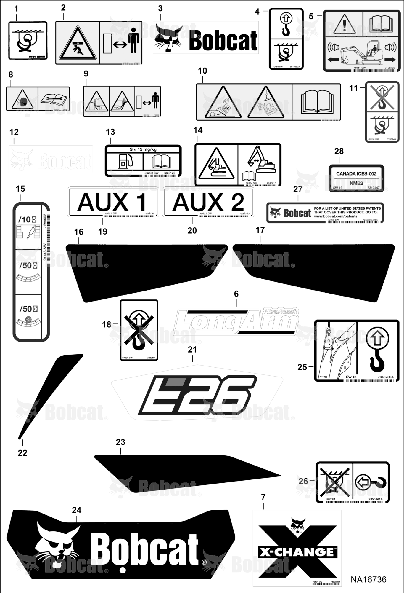 Decals (Outside)