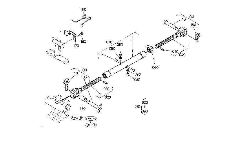 Hydraulic Lift Link 5 (Top Link)