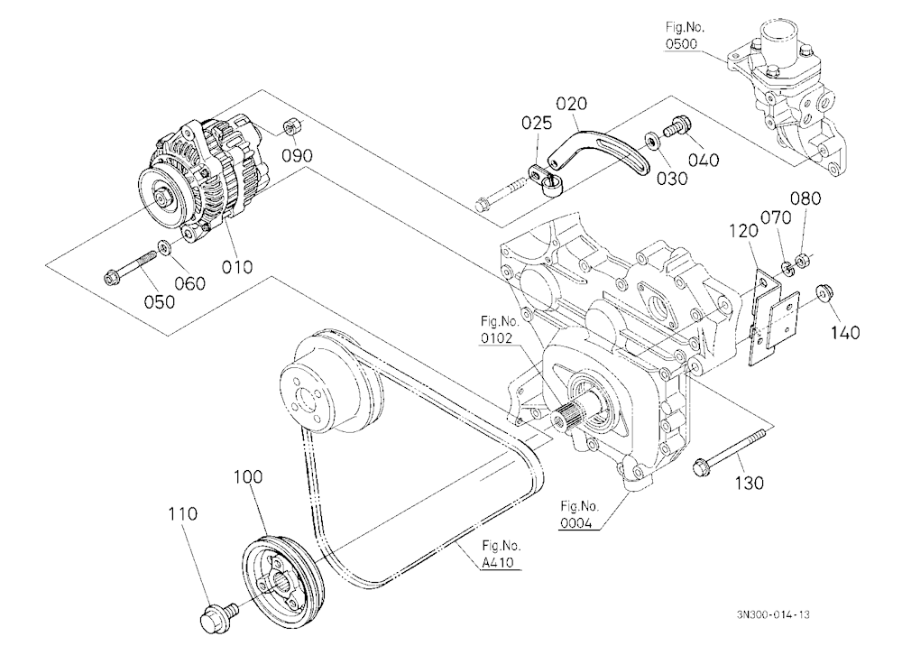 Alternator [A]