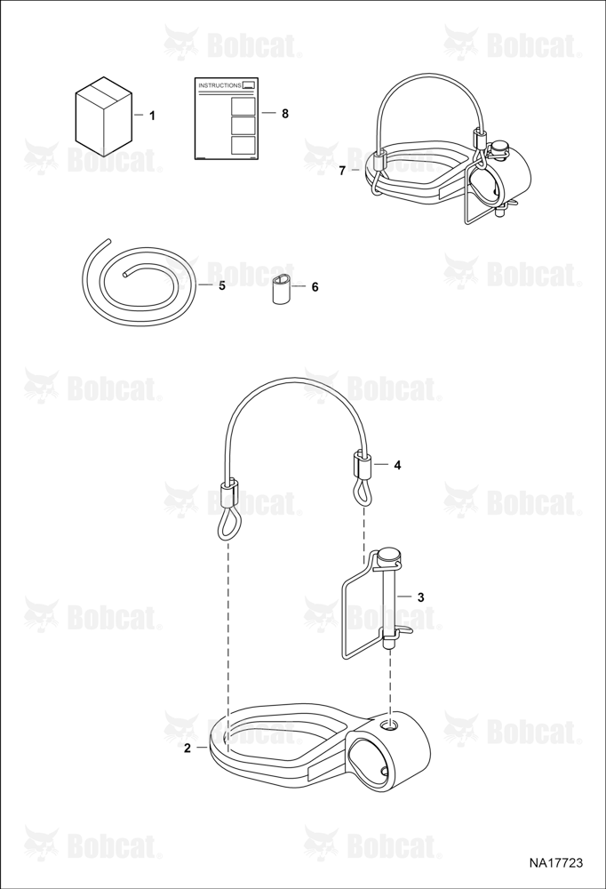 Hose Guide ASSY