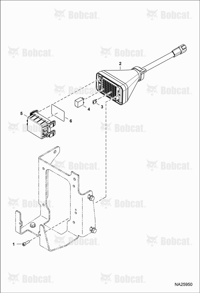 Secondary Frame Fuse & Relay Center