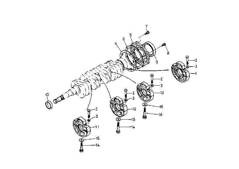 Main Bearing Case