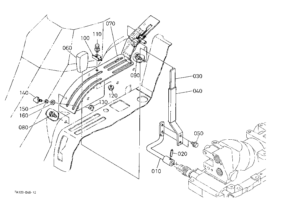 Position Control Lever
