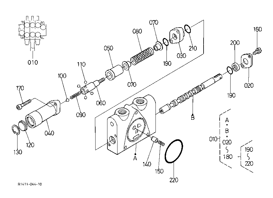 Spool Section (Lift)