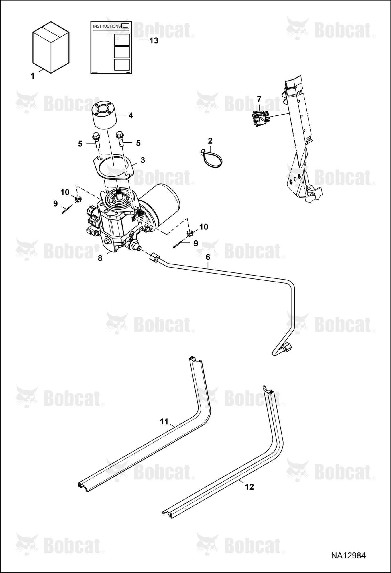 Reversing Fan Kit  B47711102 - B47711139