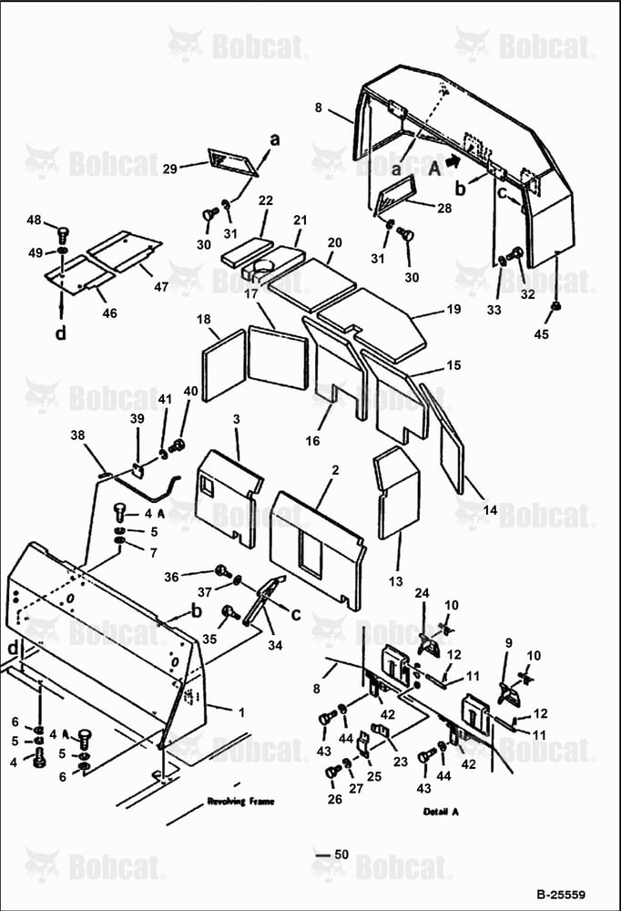Machine CAB (2/2)(W/ATTACHMENT PIPING)