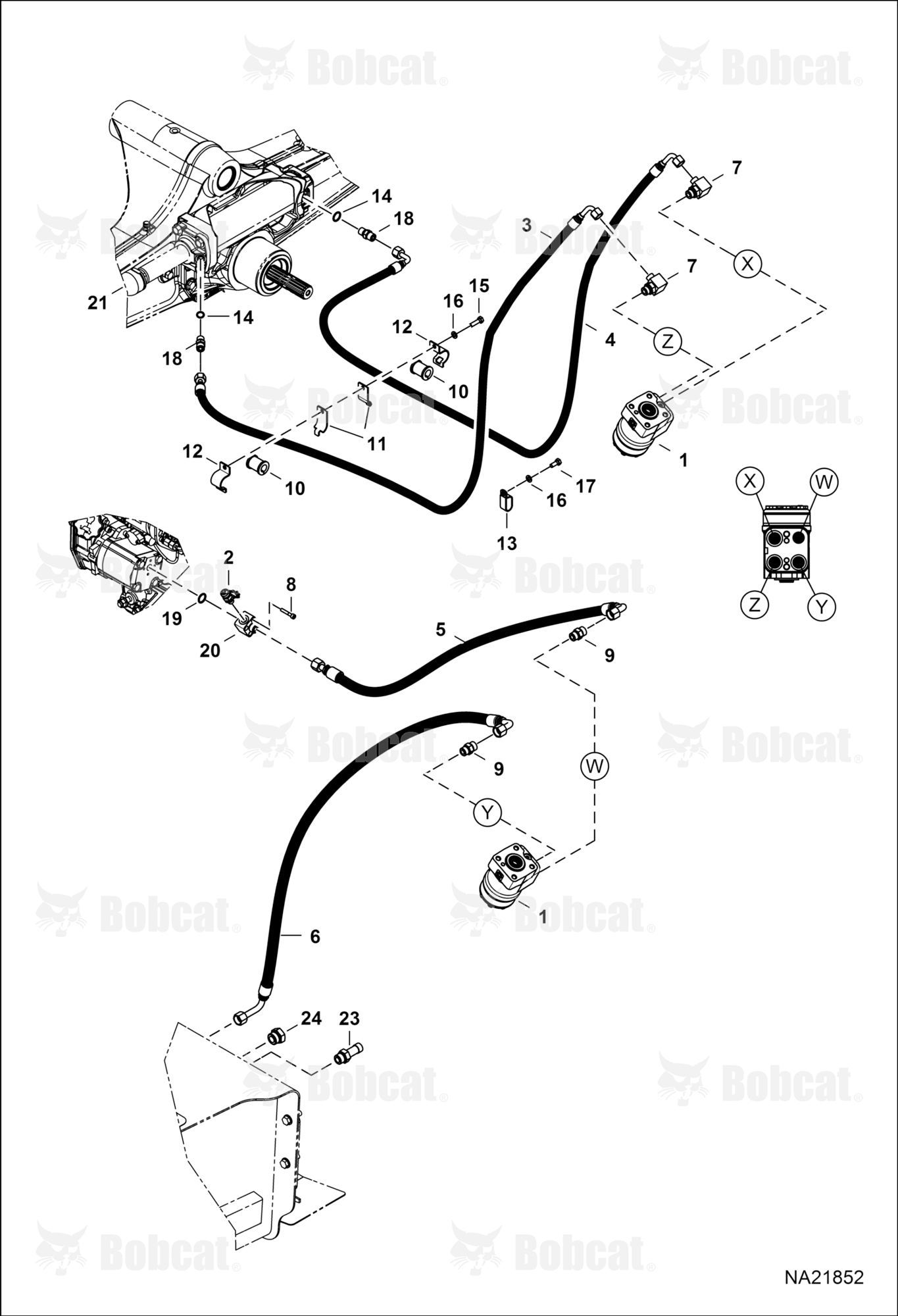 Hydraulic Circuitry (Steering)