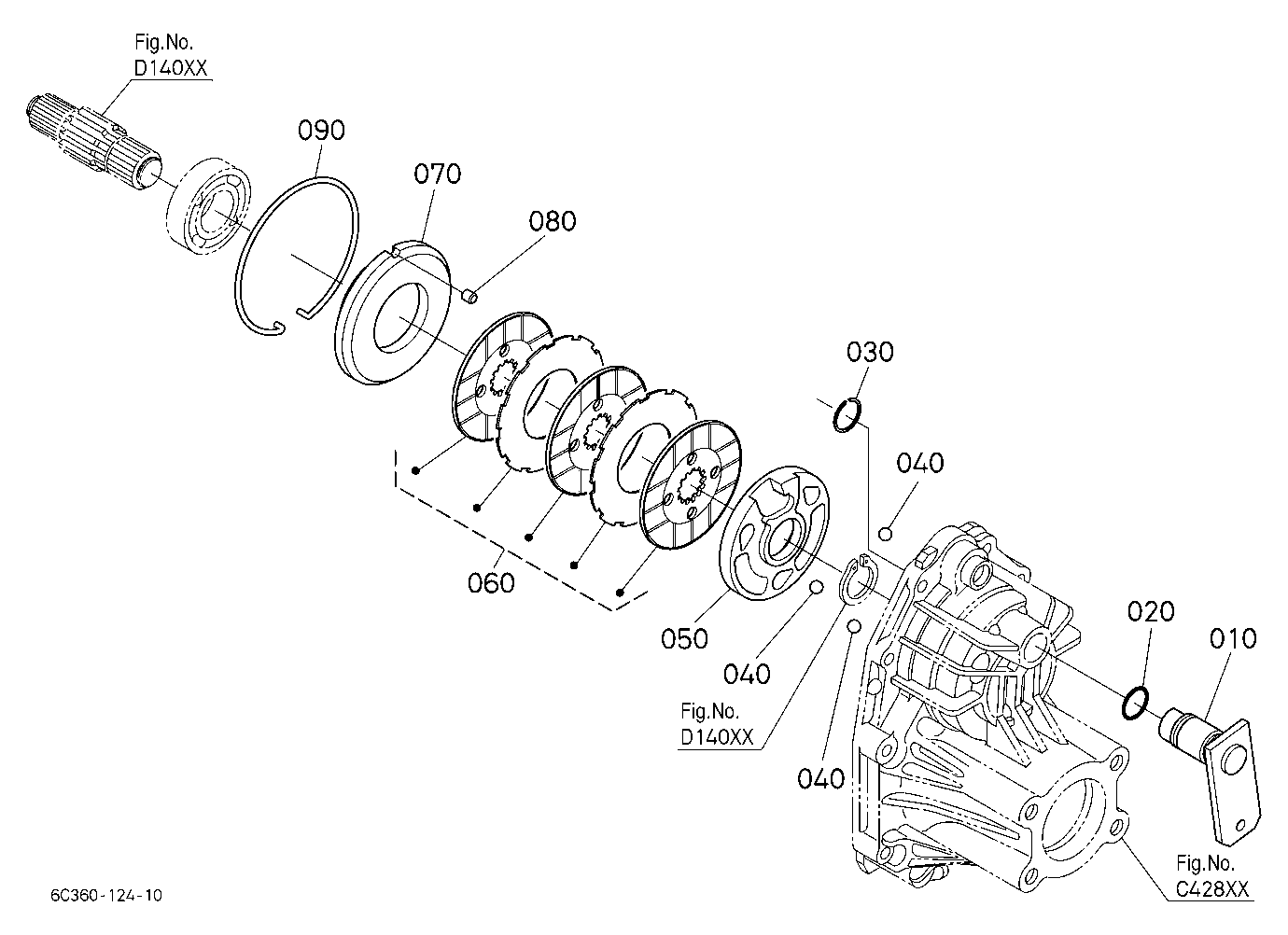 Brake Lh