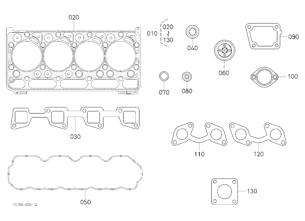 Upper Gasket Kit
