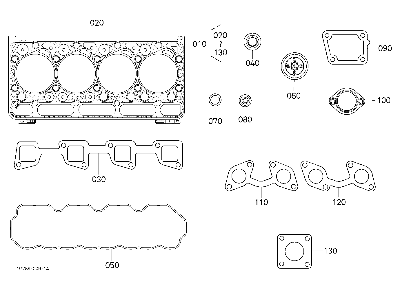 Upper Gasket Kit