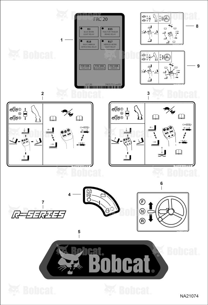 Decals (Inside)