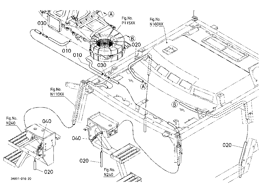 Drain Hose (Air Conditioner) [New Type]