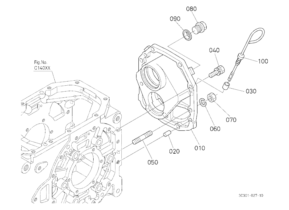 Transmission Case Rear Cover
