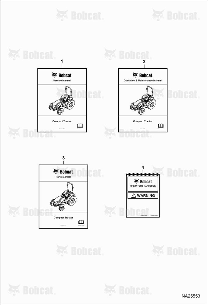 Maintenance Items (Literature)