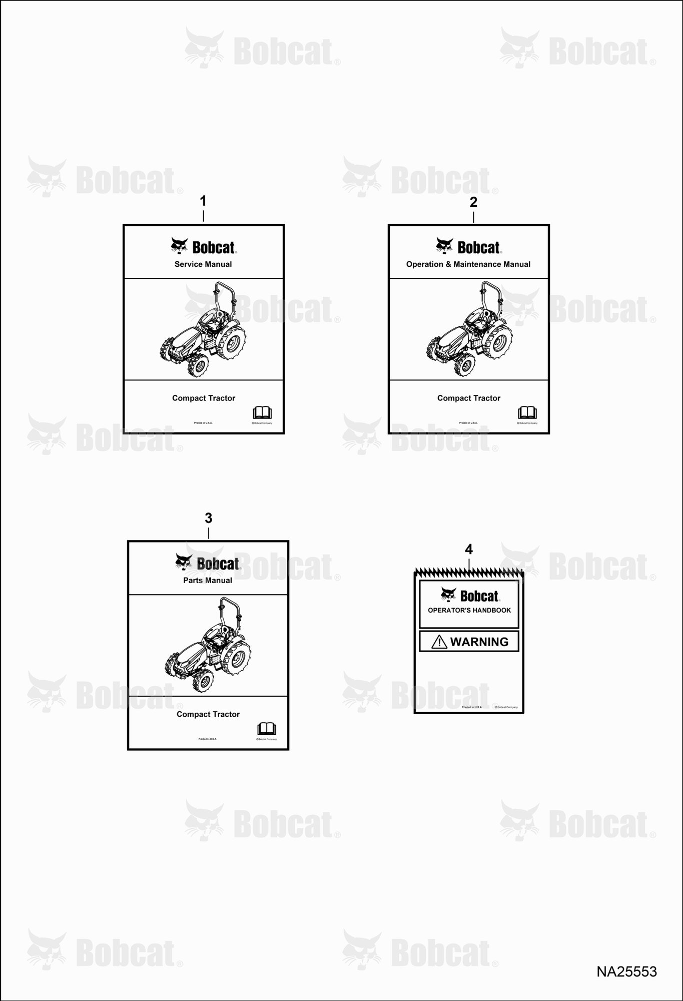 Maintenance Items (Literature)