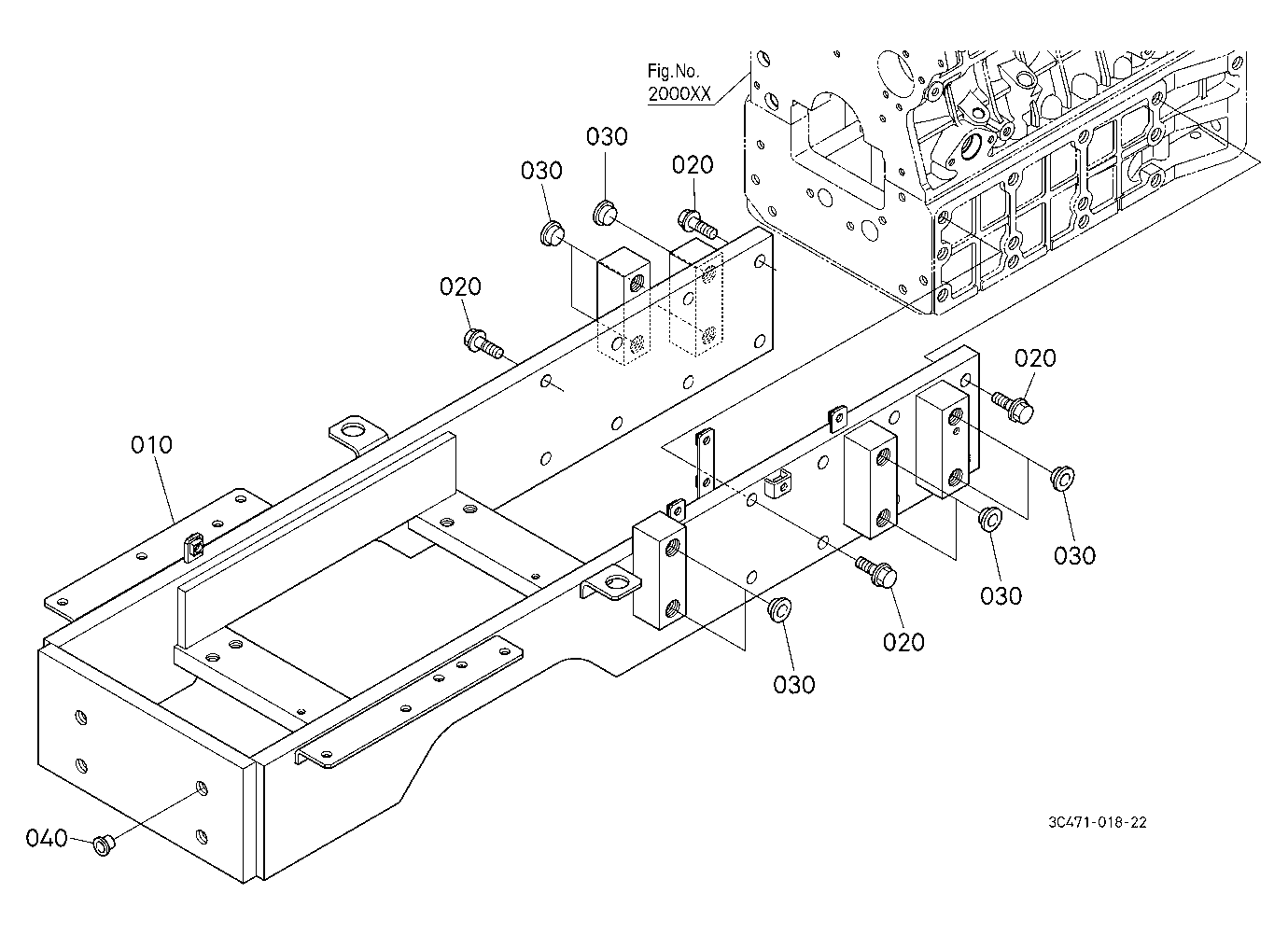 Front Axle Frame