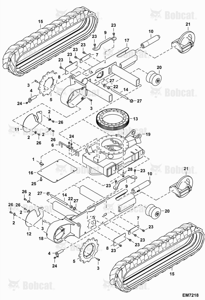 Undercarriage