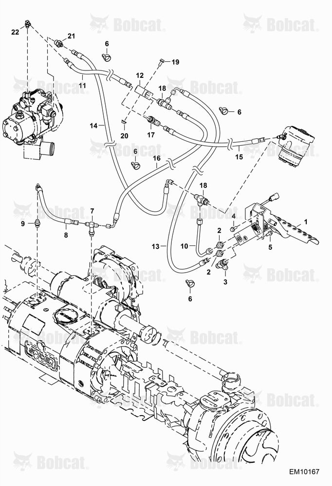 Hydraulic Circuitry (Service Brake)