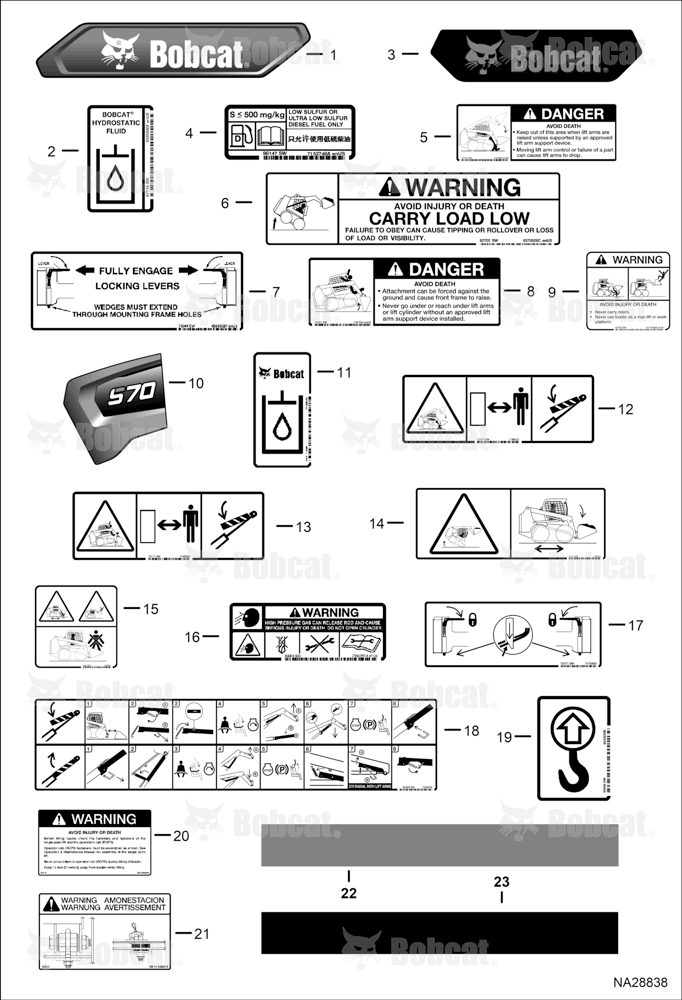 Decals (Outside)