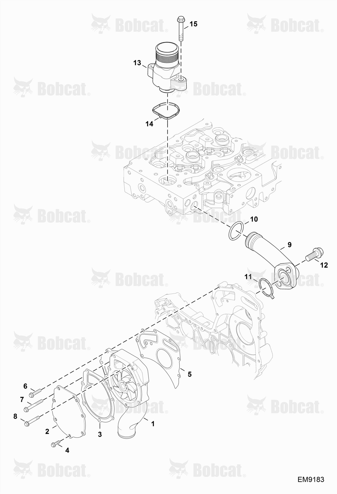 Water Pump & Thermostat