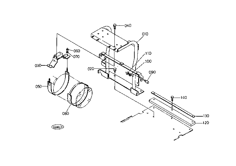 Air Cleaner Support