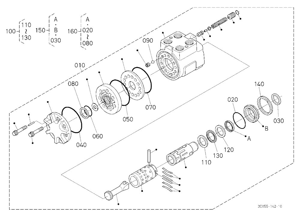 Steering Controller [Component Parts] [Old]