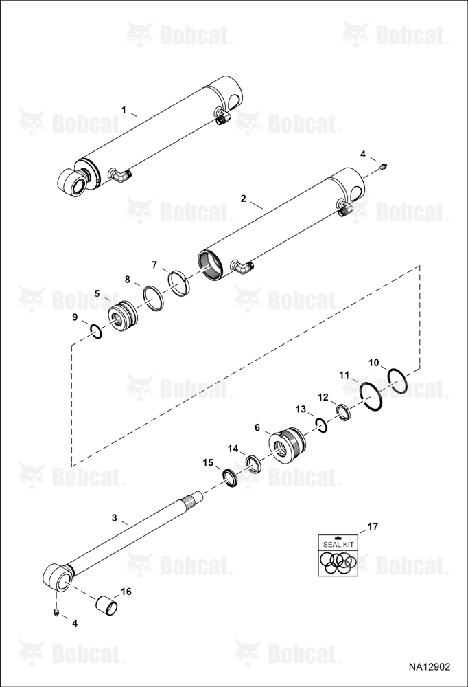 Tilt Cylinder