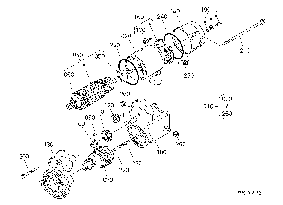 Starter (Component Parts)