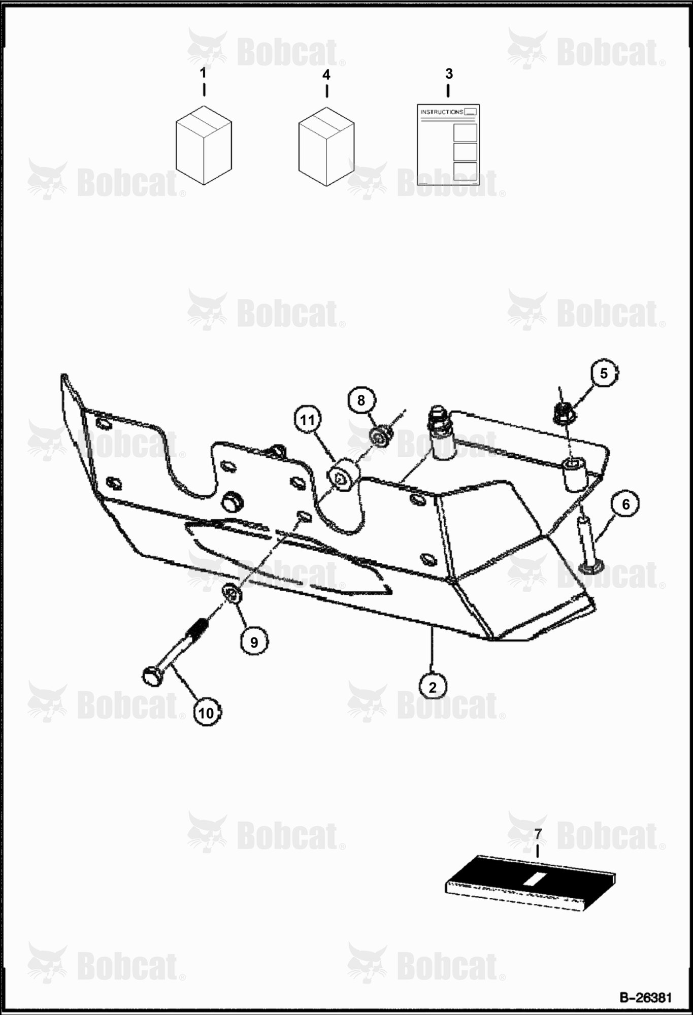 Steel Skid Plate