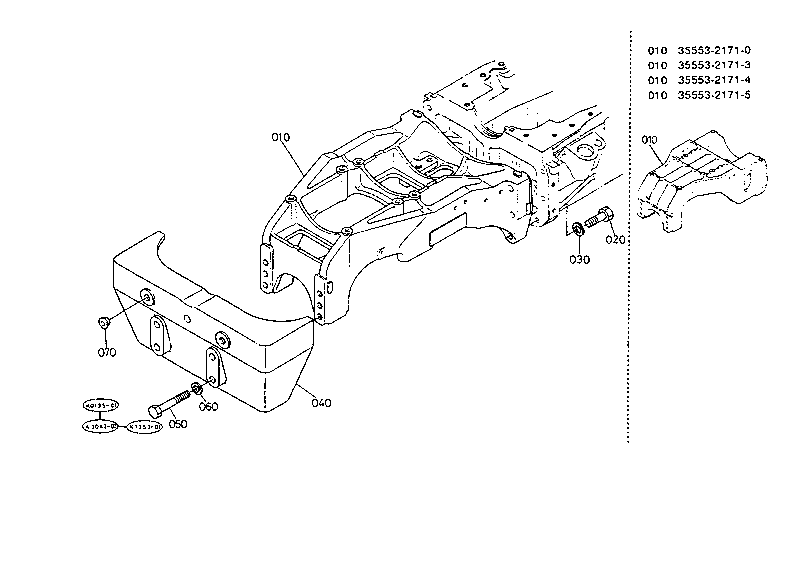 Front Axle Bracket