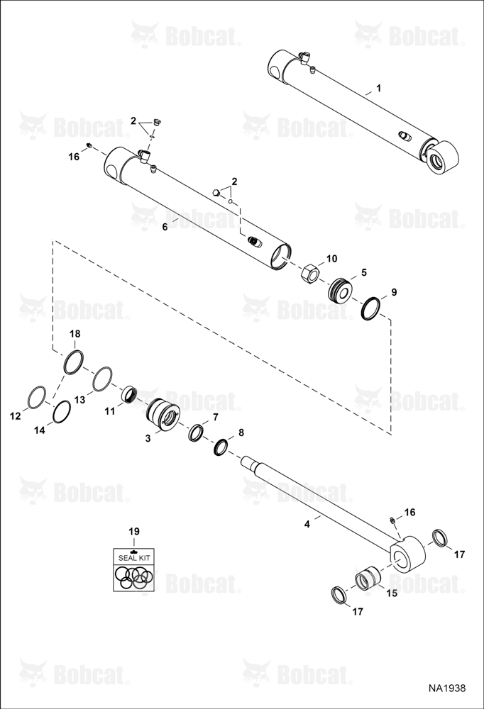 Bucket Cylinder