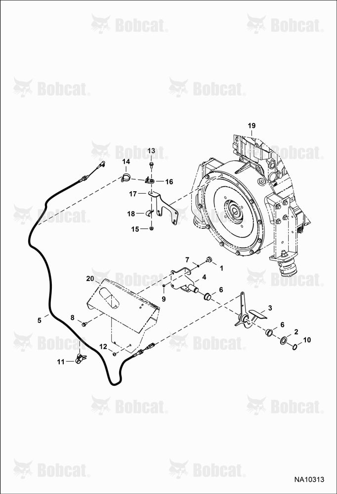 Throttle Pedal