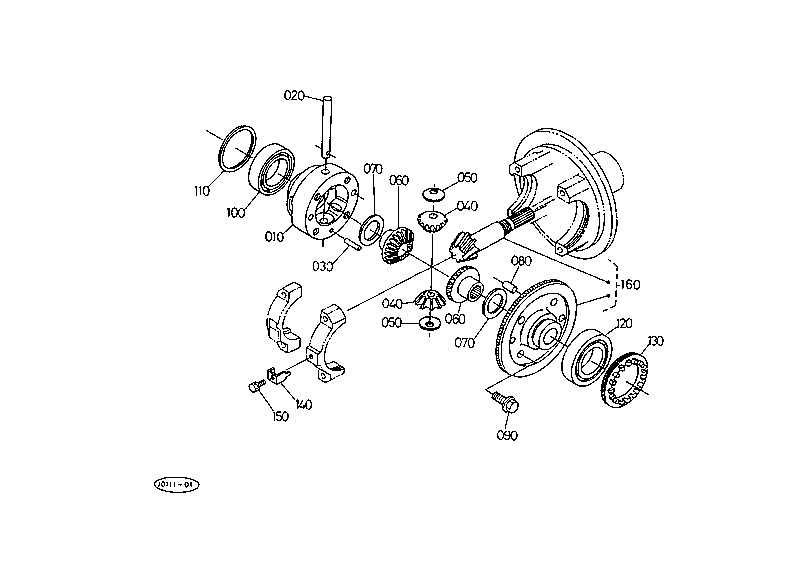 Front Differential