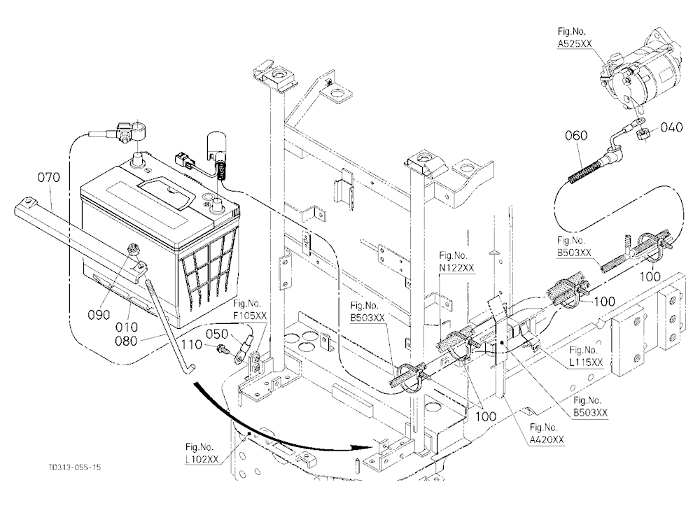 Battery [A]