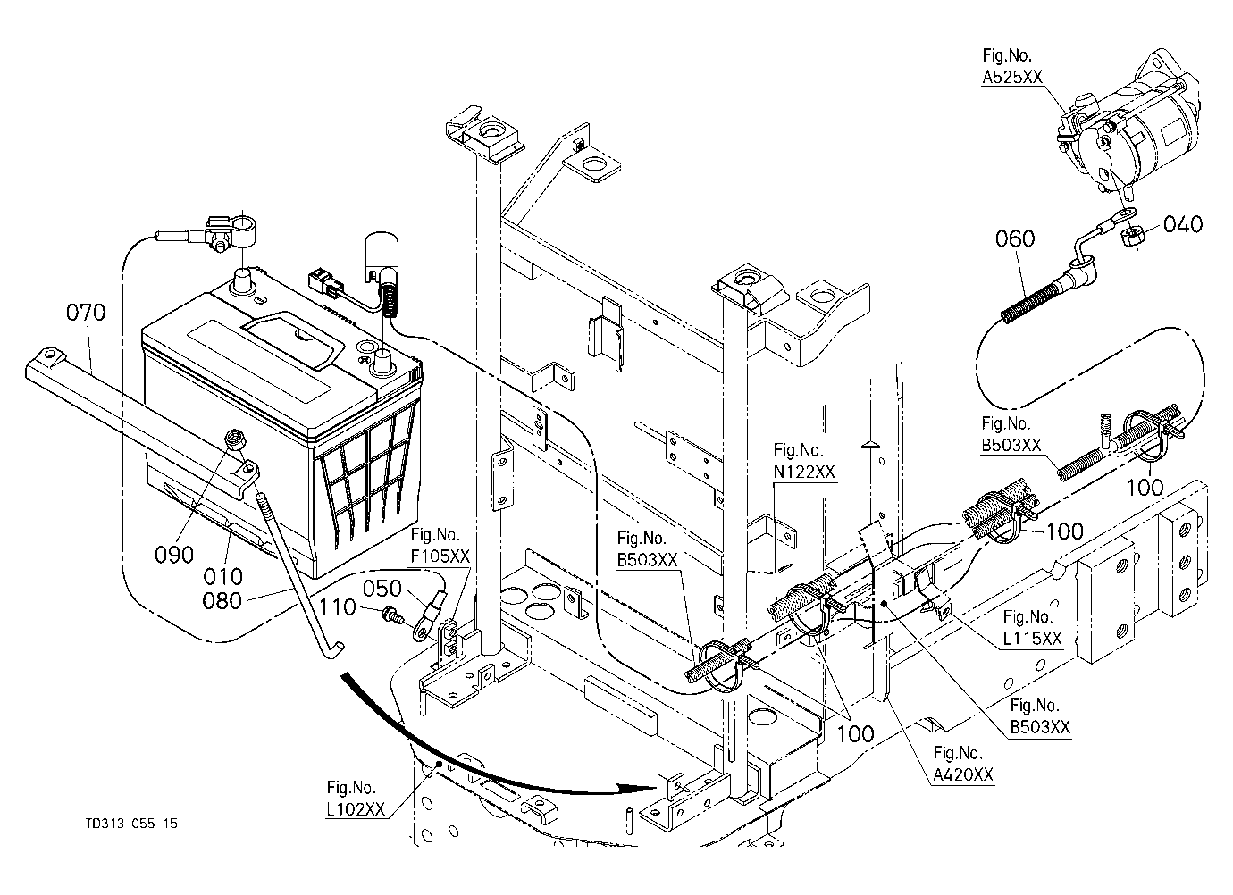 Battery [A]