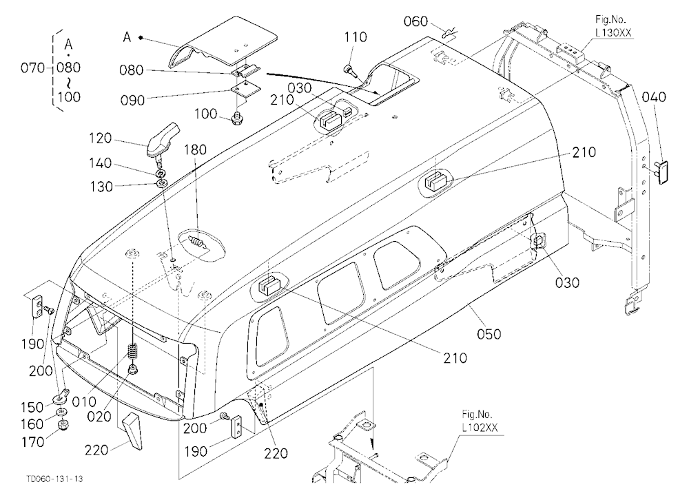 Hood(Bonnet) [Cab Type]