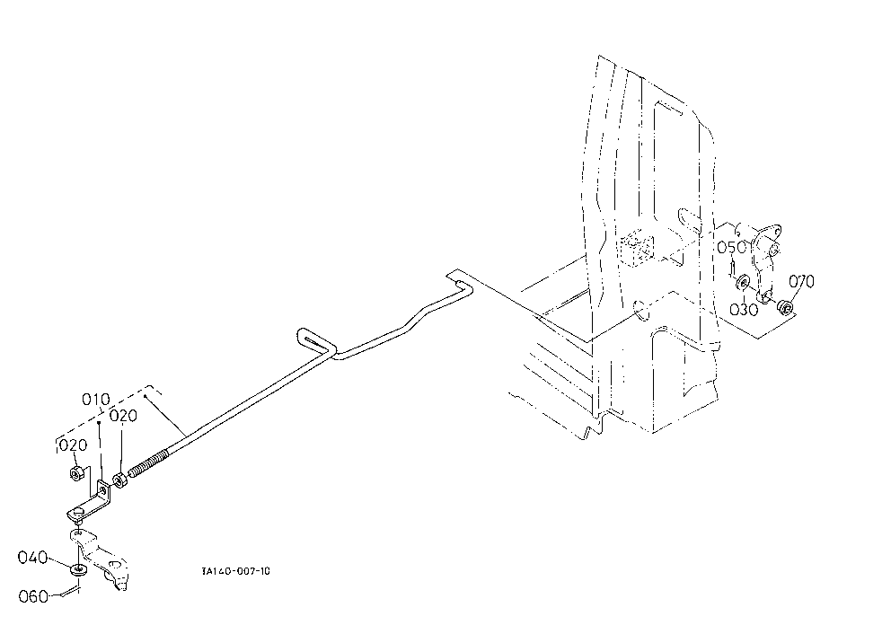 Accelerator Rod [Hst Type]