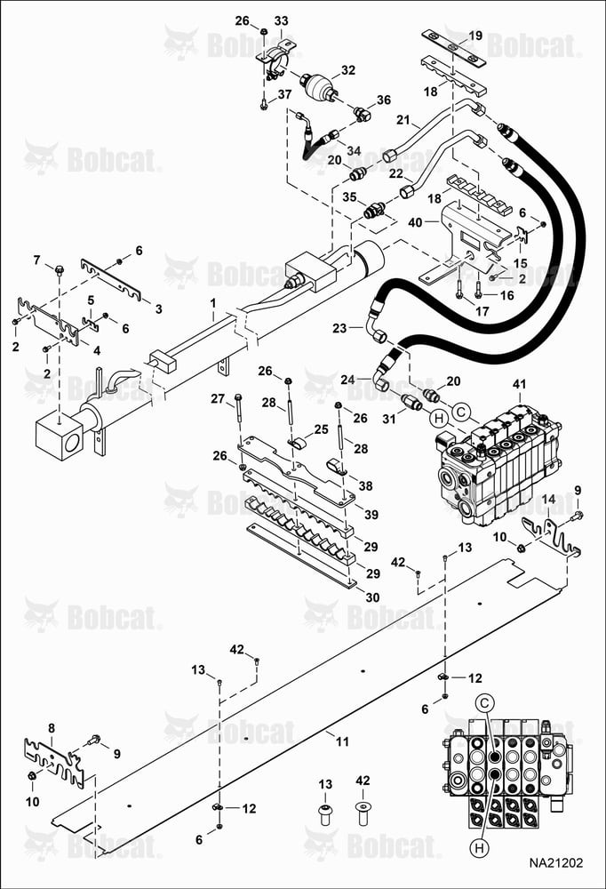 Hydraulic Circuitry (Extension)