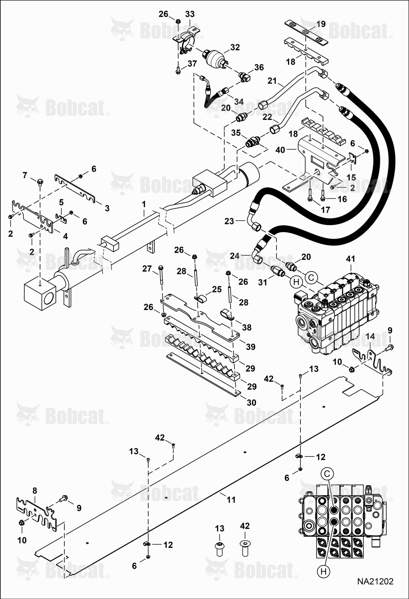 Hydraulic Circuitry (Extension)