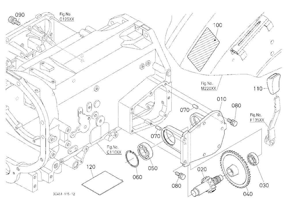 Creep Speed Kit (W/G No.M7643)[Option]