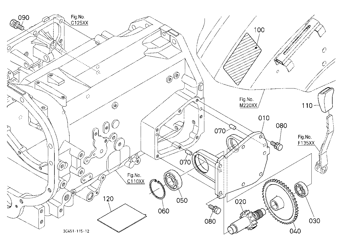 Creep Speed Kit (W/G No.M7643)[Option]