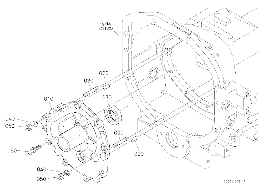 Shuttle Gear Case