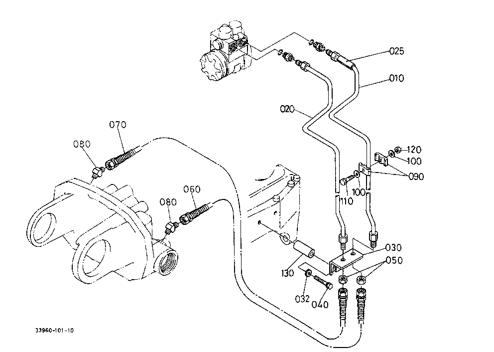 Hydraulic Pipe (Delivery) 1