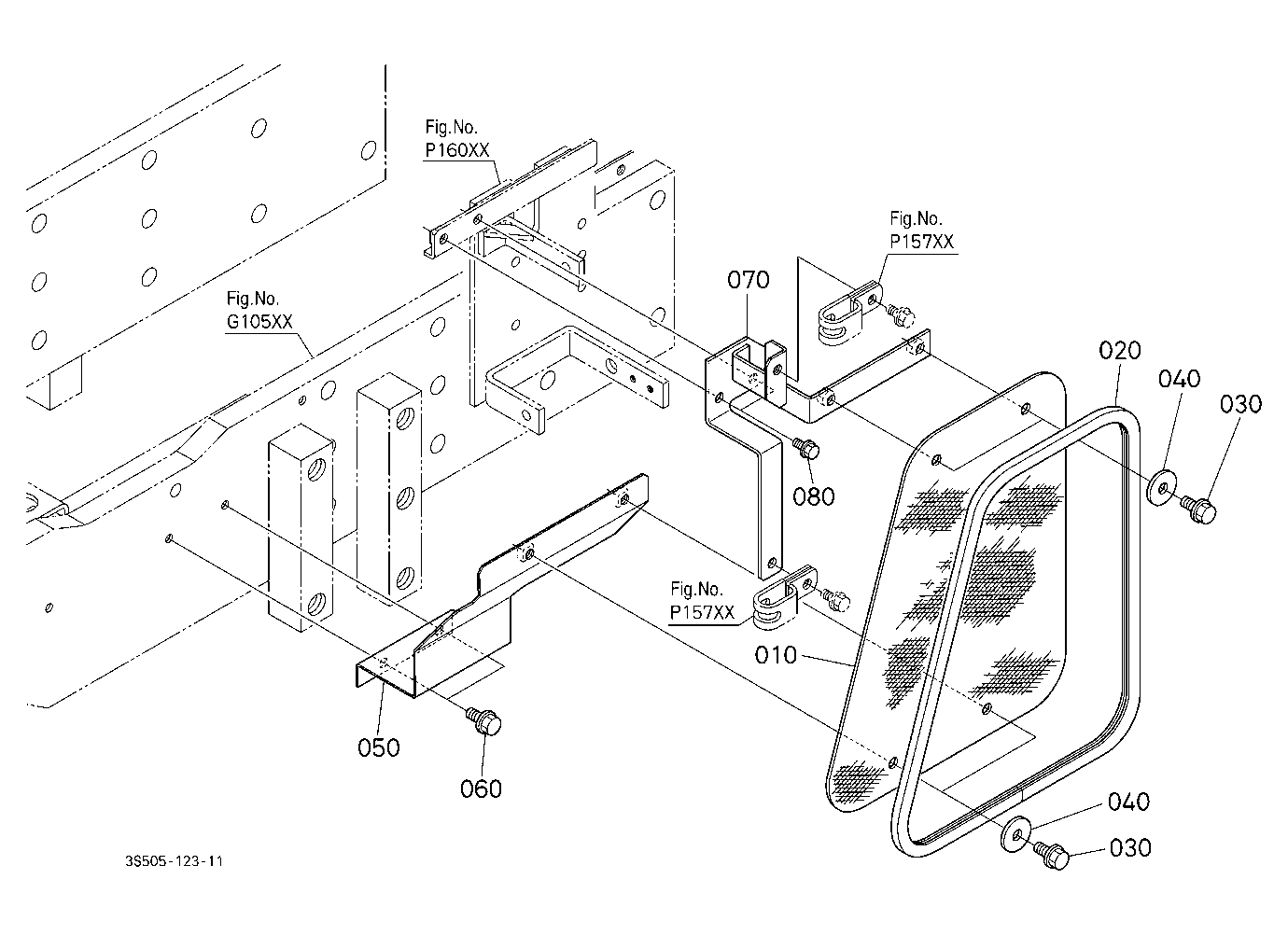 Hood (Bonnet) Side Lower Lh