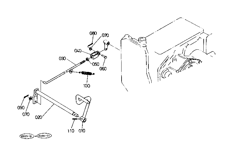 Diff.Lock Pedal