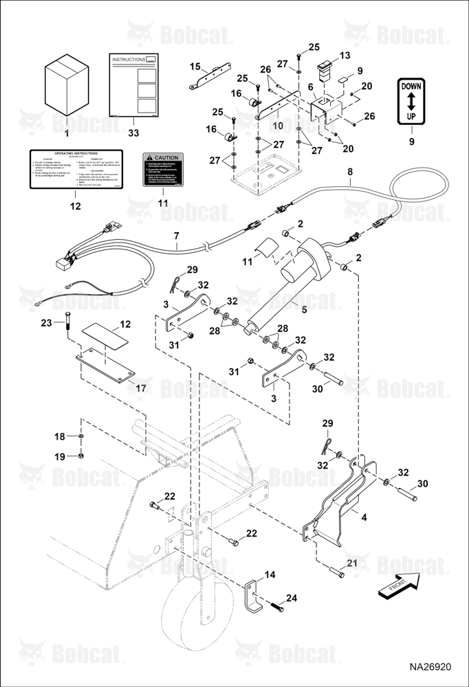 Electrical Lift Kit