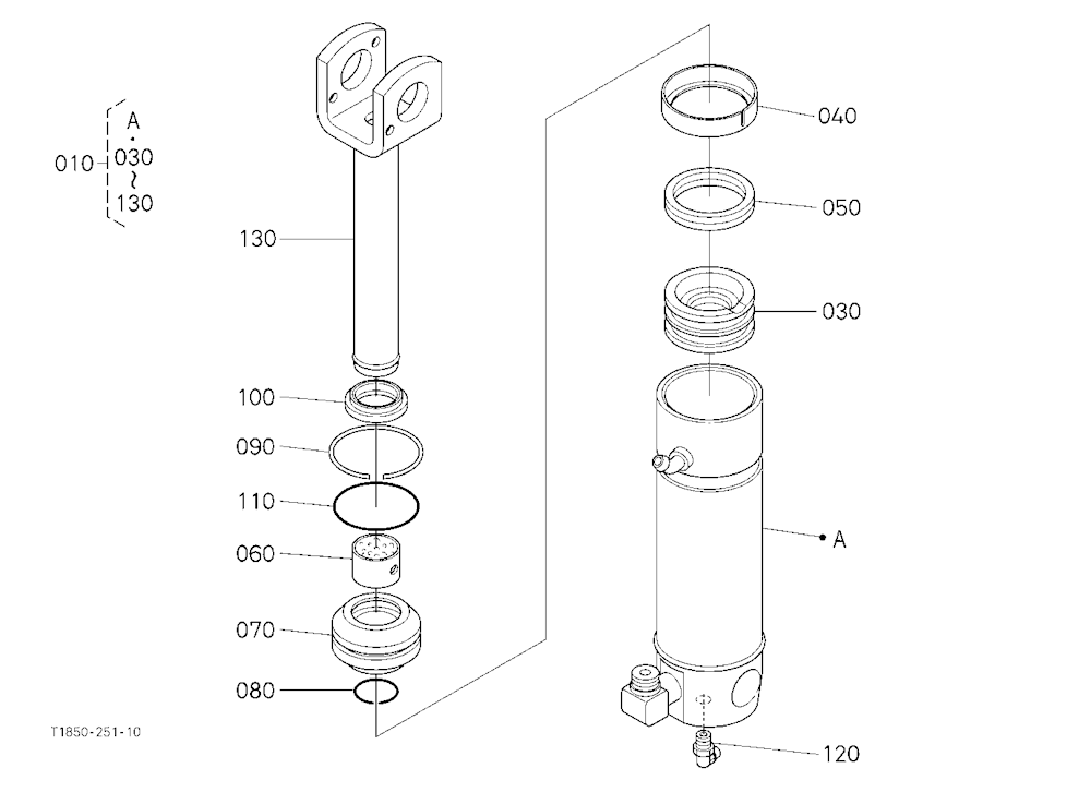3P Cylinder [Component Parts]