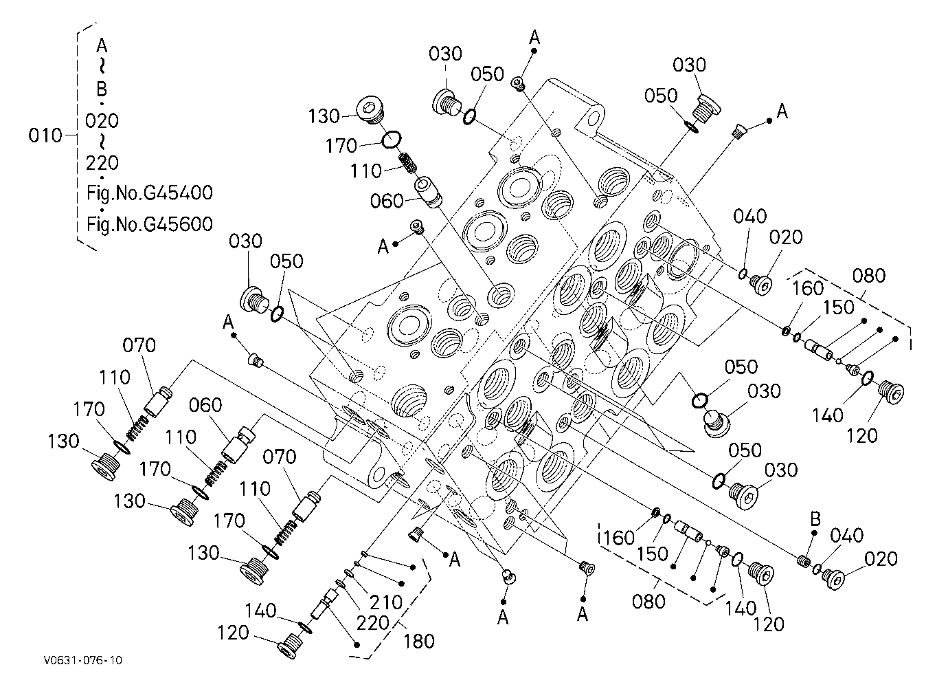 Control Valve 3 (Plug) [Component Parts]