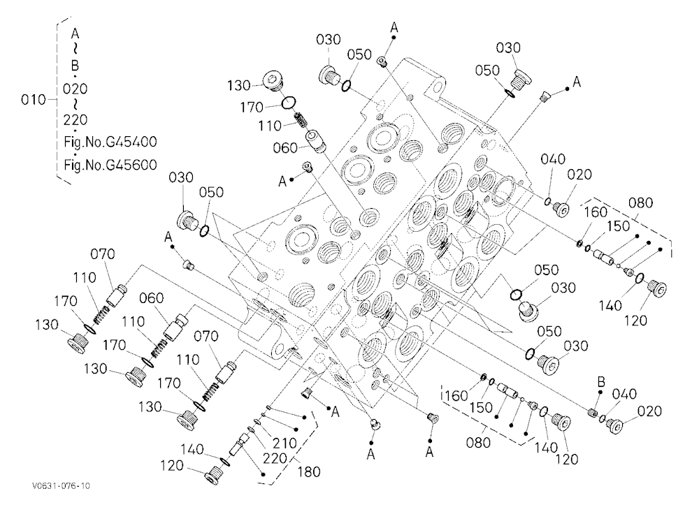 Control Valve 3 (Plug) [Component Parts]